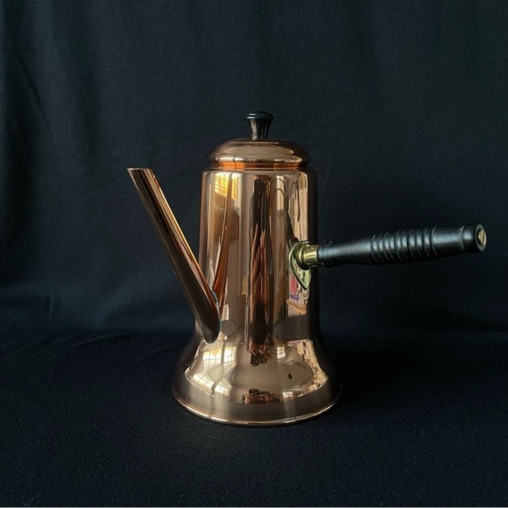 French Style Coffee Server - Coppercraft Guild - Vintage